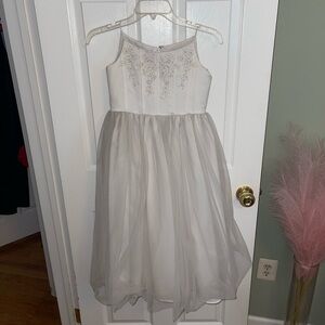 Girls Flower Girl Dress